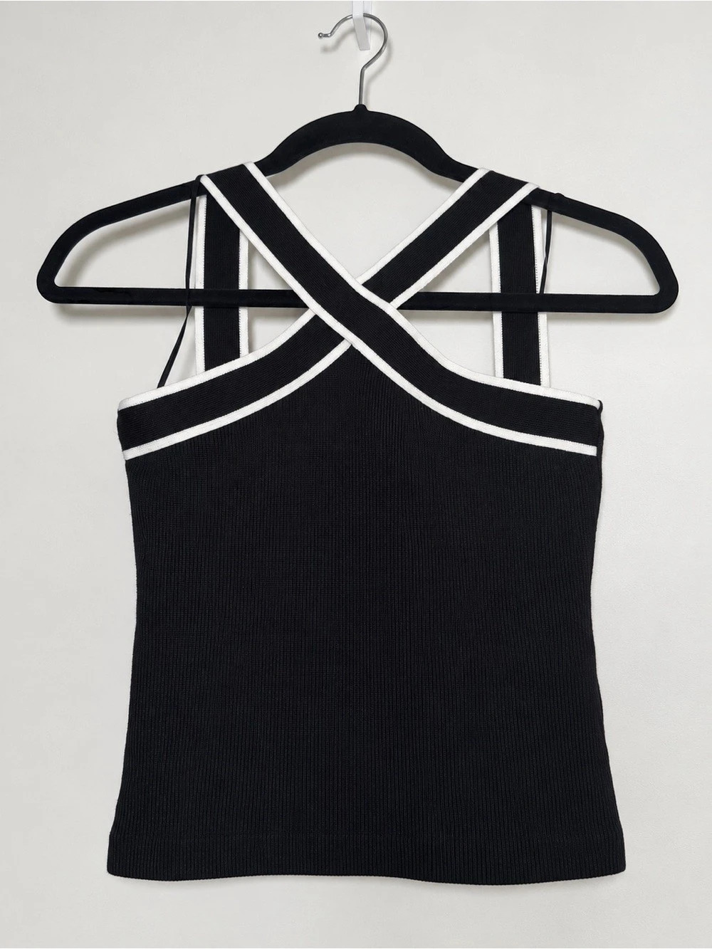 crossover straps top- massimo dutti